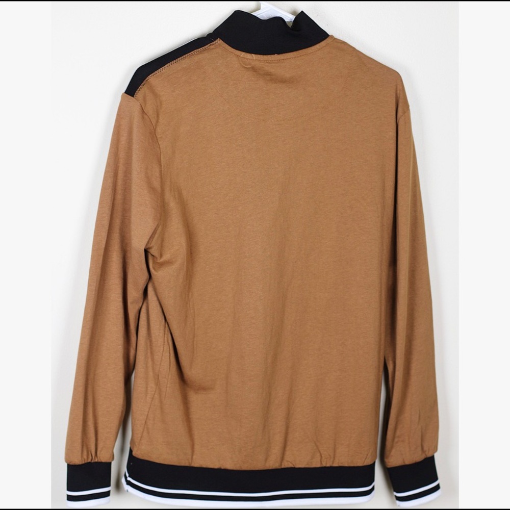 Nick Danger Tan Pullover - Picture 3 of 3